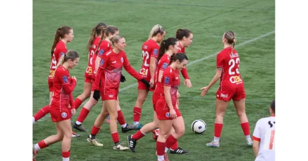 The Reds 7-0 Lincoln Women