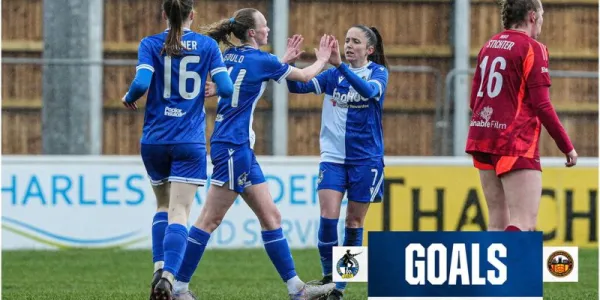 Goals | Bristol Rovers Women 4-2 Gloucester City Women | Bristol Rovers FC