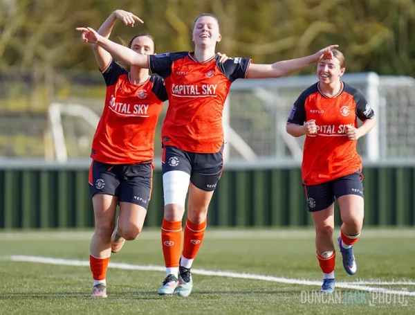 Free entry to Ladies season finale - Luton Town FC