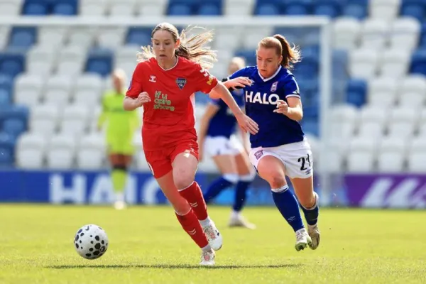 Match Report | Ipswich Town 2 – 1 Durham Women