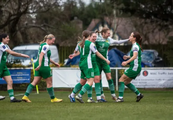 Abingdon United 0-5 Moneys Women