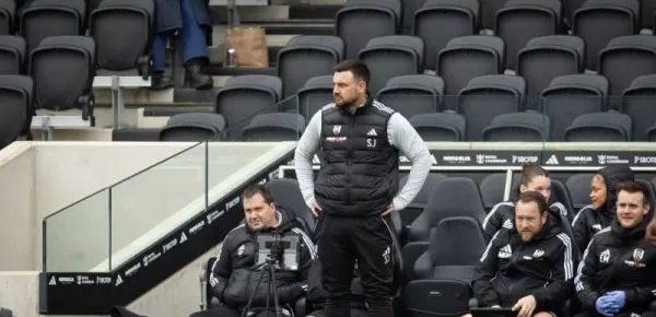 Steve Jaye nominated for Manager of the Month