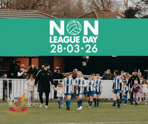 What Non-League Day means to Wythenshawe FC - WYTHENSHAWE FOOTBALL CLUB