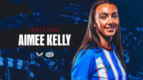 SIGNING: AIMEE KELLY JOINS TOWN