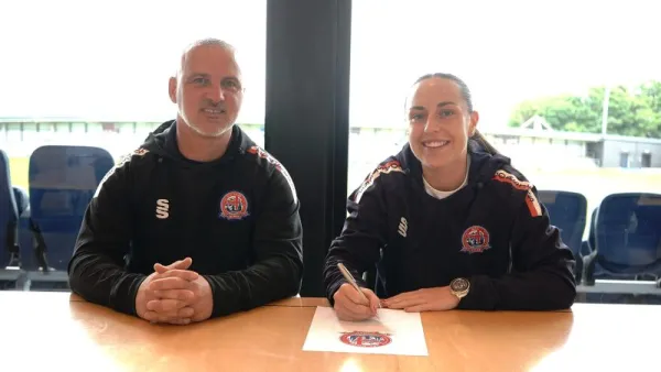 Signing: Kenzie Bentley Joins the Coasters