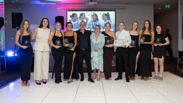 Women's Award Winners 2025/26