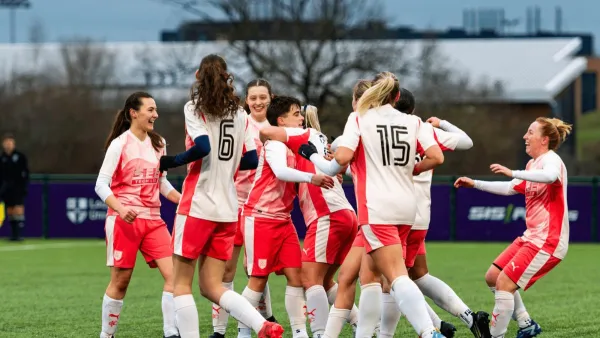 Women’s team edge closer to title