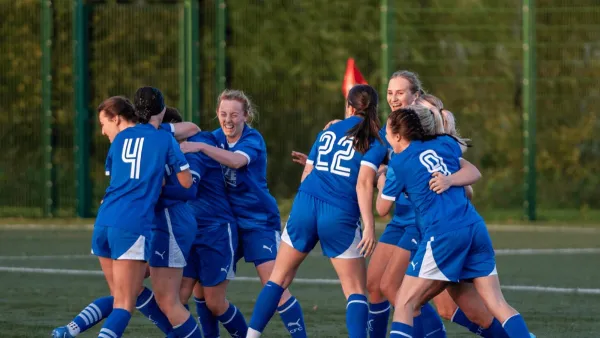 Comprehensive win for women’s team