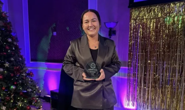 Danni the Champion of the West: Top award for TUFC Director | Torquay United