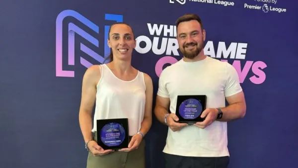Wins for Steve & Frankie at FA Women’s National League End of Season Awards