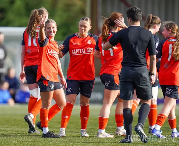 Ladies topple U’s at Barton - Luton Town FC