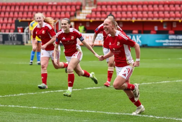 Swindon Town 5 0 Abingdon United