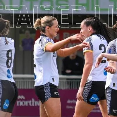 WOMEN NEWS: Retained List Confirmed Ahead of 2026/27 Season