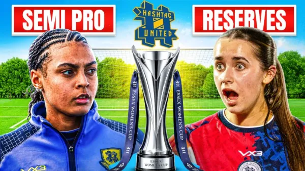 We Played Our Reserve Team In The Cup Final!