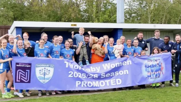 Teesside women's team makes history with miraculous two-year turnaround