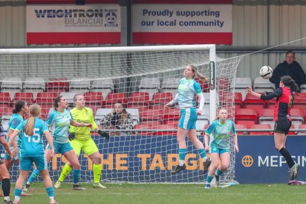 Match Report Sheffield V Northampton Town Women
