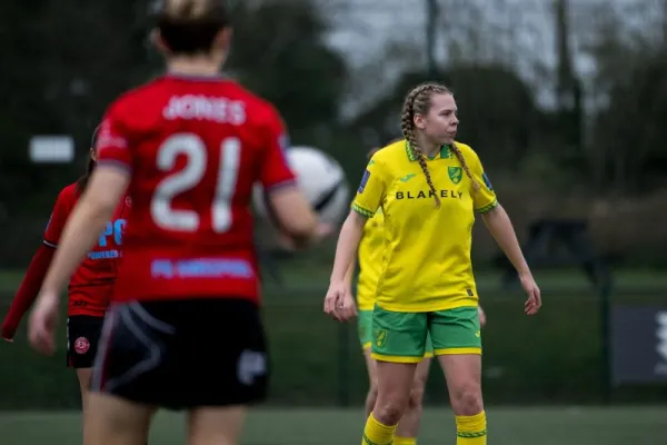 Women's Report | Norwich City 1-2 Chatham Town