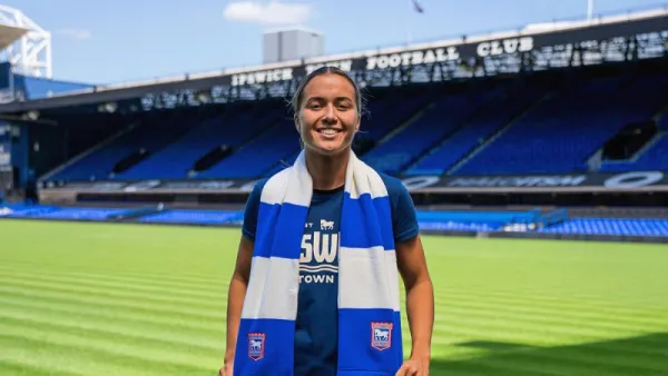 EILIDH ADAMS SIGNS FOR TOWN