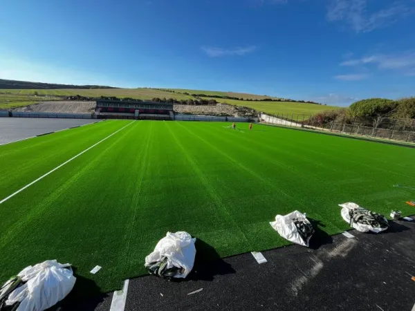 Starting to look like a football club again