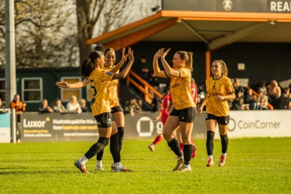 Real Bedford Women Deliver Statement Six-Goal Victory | Real Bedford FC | Running Bitcoin