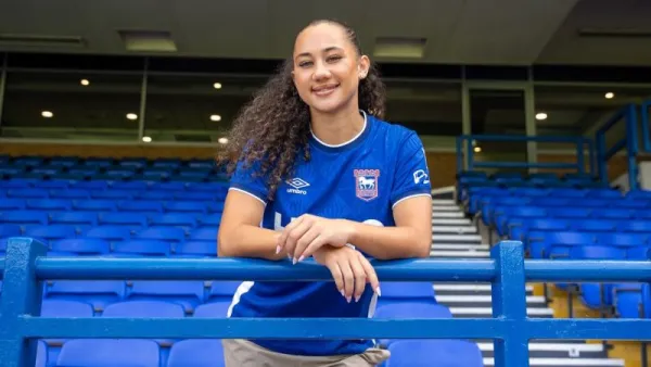 TEGAN McGOWAN JOINS TOWN