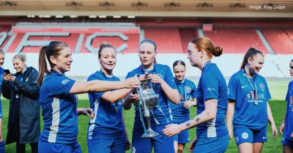 Double joy! Thornaby FC Women complete miraculous season with Riverside glory