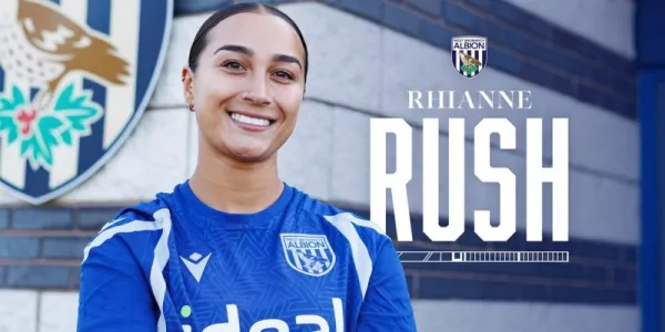 Rhianne Rush links up with Albion Women | West Bromwich Albion