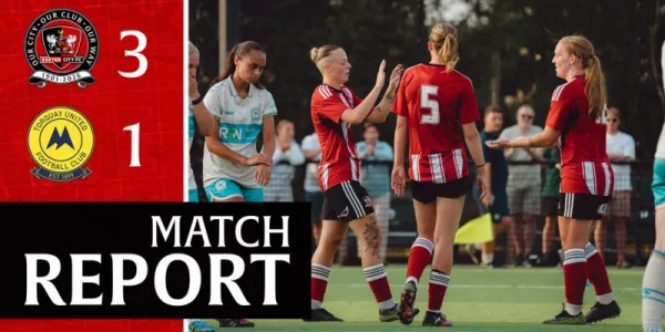 Women's Match Report: Exeter City 3 Torquay United 1 | Exeter City F.C.