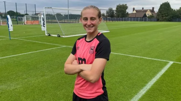 HARTLEY JOINS HASHTAG AFTER SIGNING NEW DEAL