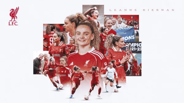 Leanne Kiernan completes permanent move to Newcastle United - Liverpool FC