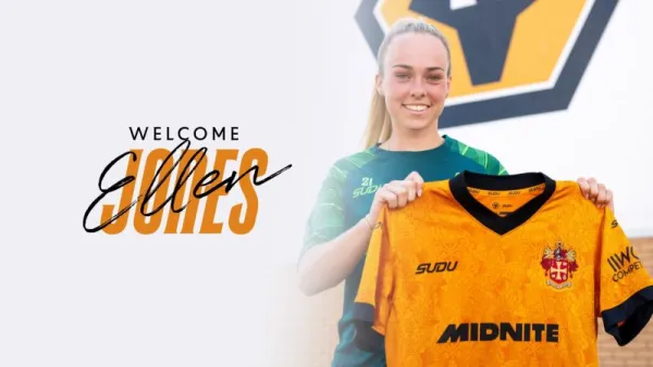 Ellen Jones joins the Pack