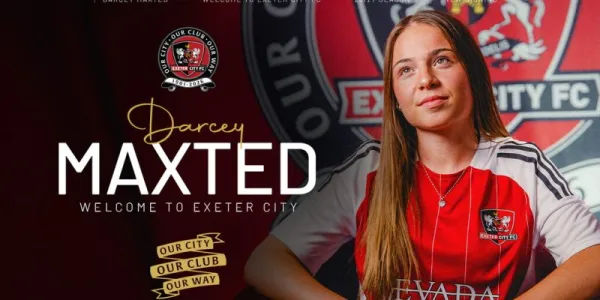 City Women sign Darcey Maxted! | Exeter City F.C.