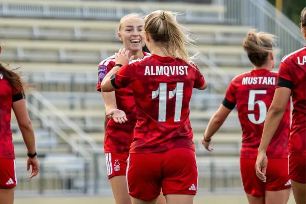 FOREST WOMEN END TRIP WITH WIN