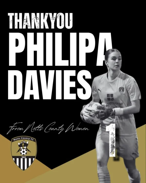 Davies Departs