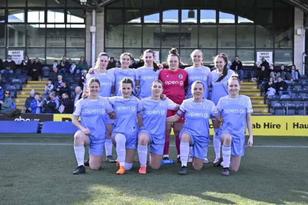 Match Report | WCWFC 2-1 Notts County — Worcester City Women FC