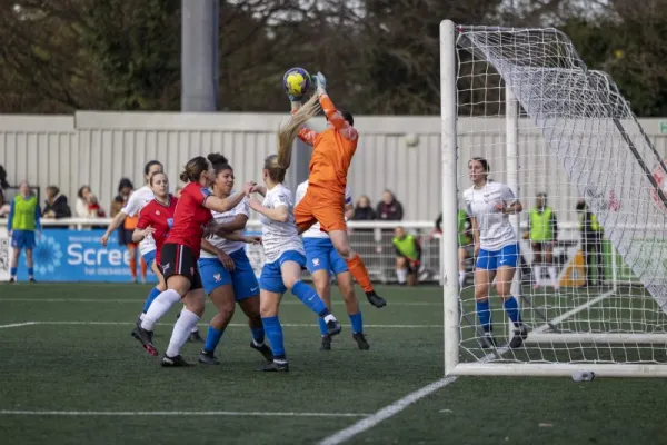 York City Ladies bow out of the FA cup after a historic run | York City Football Club