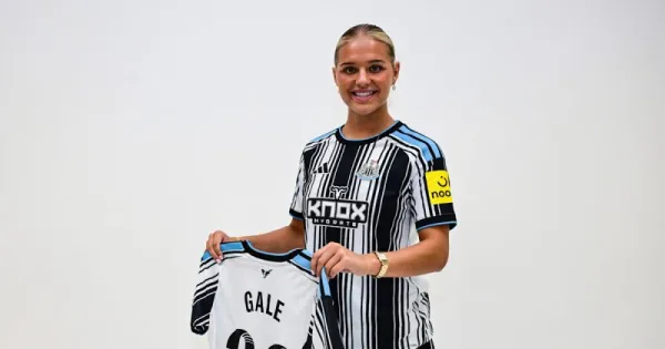 Newcastle United Women complete Jessie Gale loan signing | NUFC