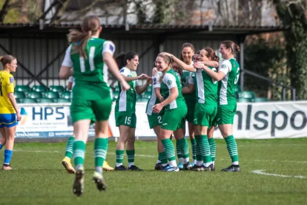 Abingdon United 0-5 Moneys Women