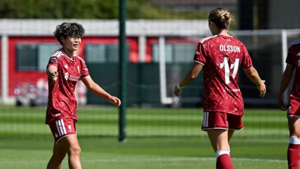 LFC Women put five past Sheffield United in first pre-season fixture - Liverpool FC