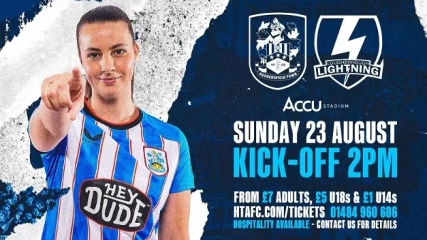 TOWN WOMEN TO PLAY FIRST 2026/27 HOME FIXTURE AT ACCU STADIUM