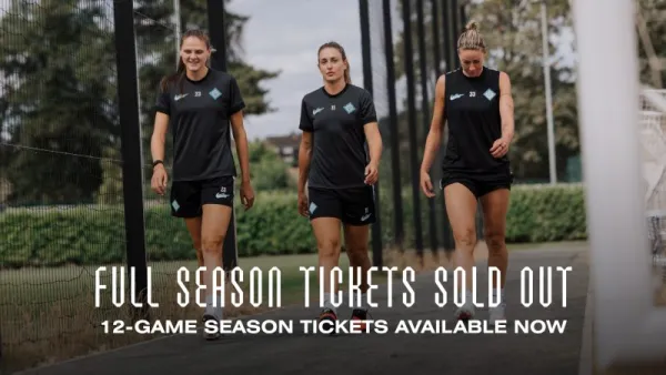 2026/27 Full Season Tickets Sold Out