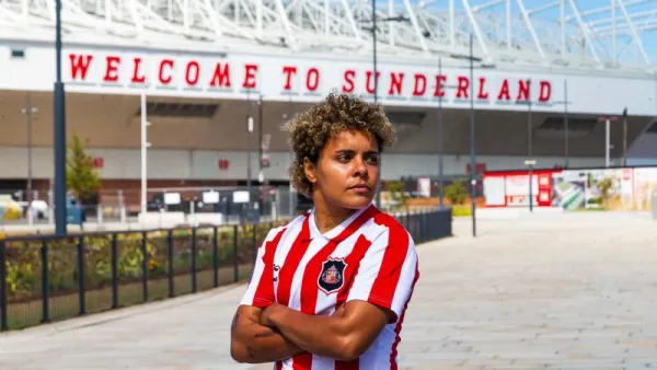 MISSIPO JOINS SAFC WOMEN