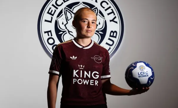LCFC Women Sign Forward Paulina Nyström