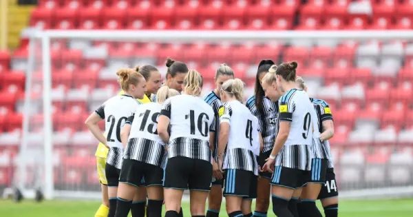 Newcastle United Women squad numbers confirmed for 26/2... | NUFC