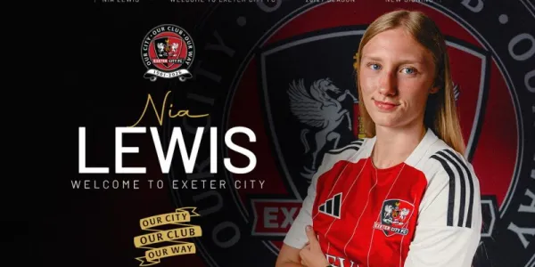 Nia Lewis joins City Women on Loan! | Exeter City F.C.