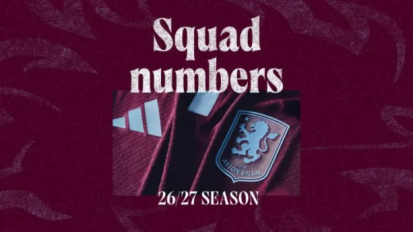Villa Women 2026/27 squad numbers confirmed
