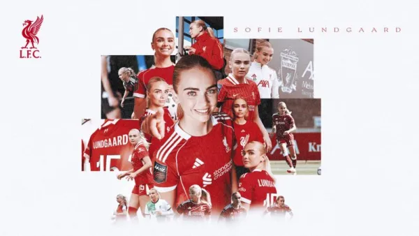 Sofie Lundgaard departs LFC Women to join Eintracht Frankfurt - Liverpool FC