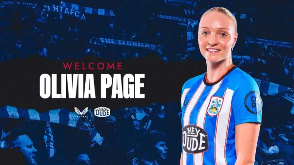 SIGNING: OLIVIA PAGE JOINS TOWN