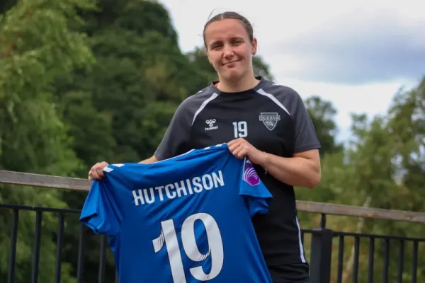 Bayley Hutchison joins the Blue Army