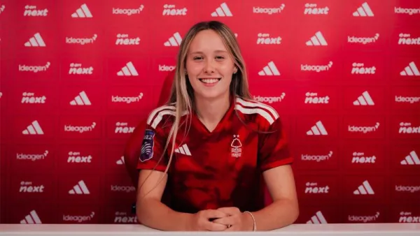 MCEWEN JOINS FOREST WOMEN ON LOAN